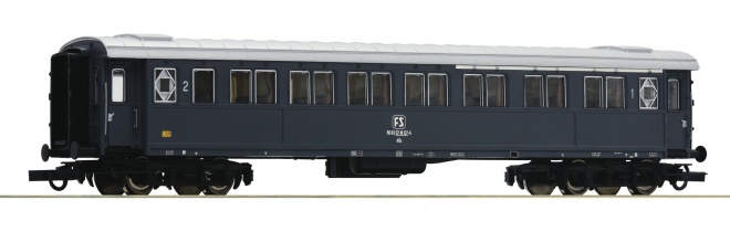 Passenger car 1st/2nd class<br /><a href='images/pictures/Roco/Roco-74601.jpg' target='_blank'>Full size image</a>